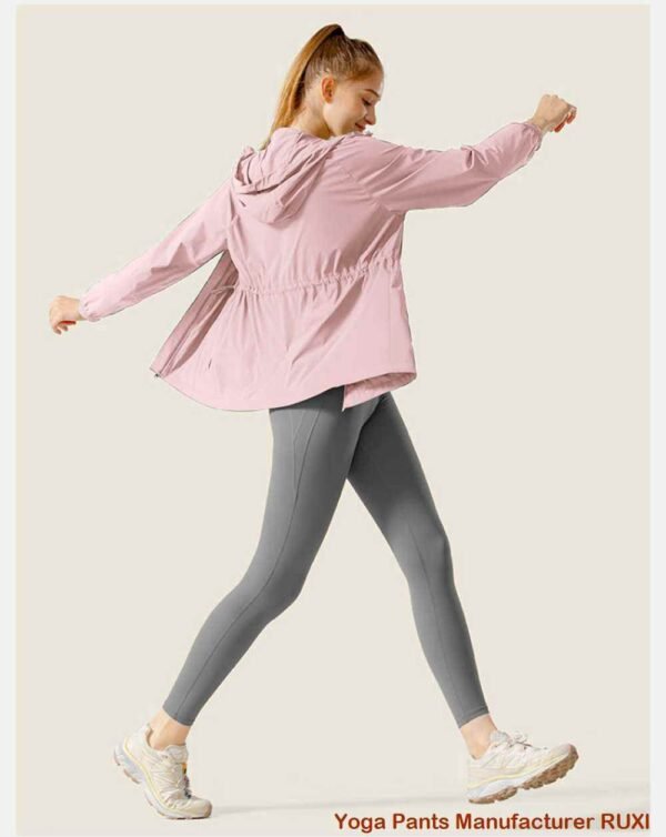 Leggings deportivos con forro polar para mujer Ruxi cl430