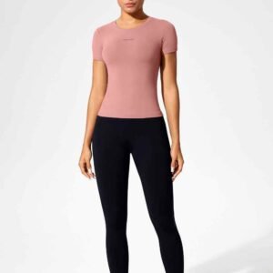 Pantalones cortos de golf de color rosa para hombre Ruxi