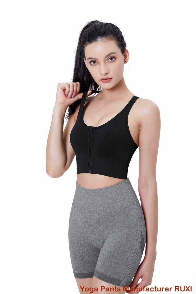 camisetas de yoga sin mangas Ruxi cl689