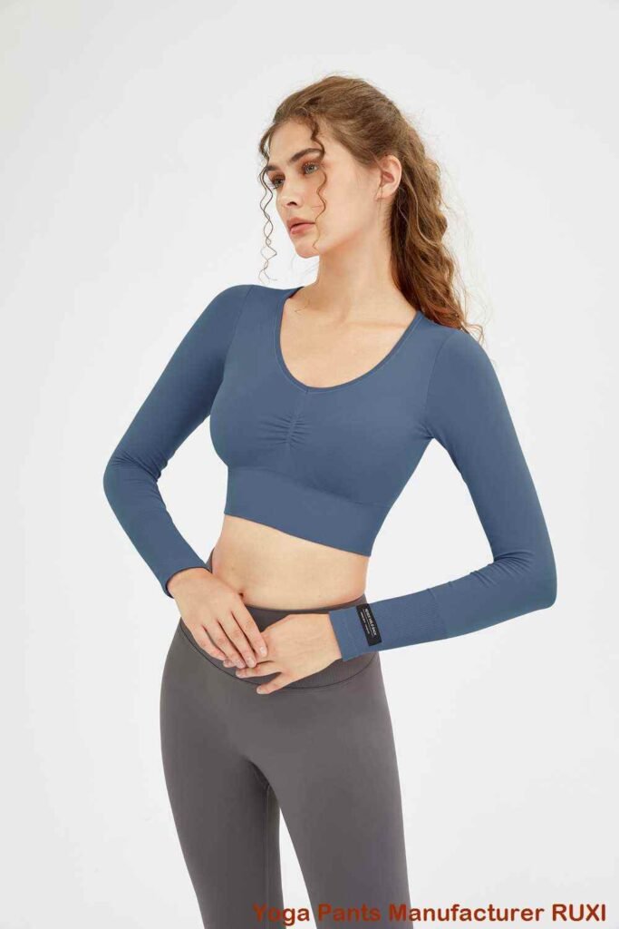 Leggings largos acampanados elegantes y cómodos Ruxi cl106