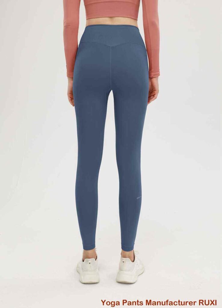 Pantalones cortos de running color coral para mujer Ruxi