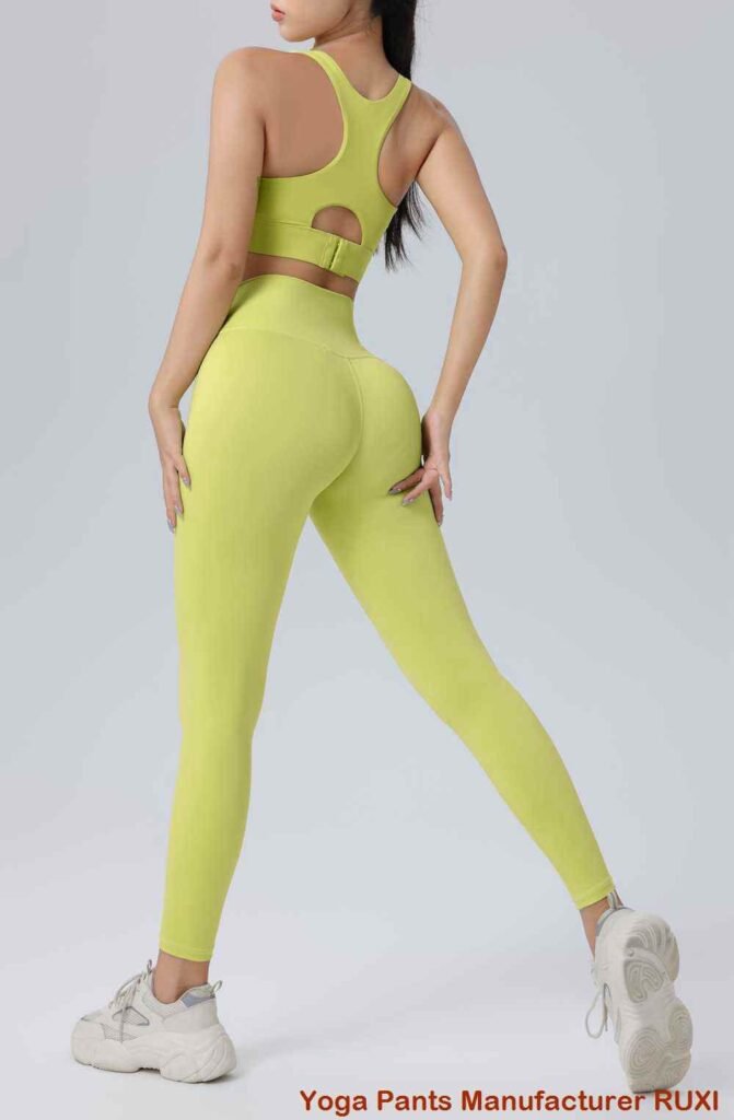 pantalones cortos de yoga morados Ruxi cl3500