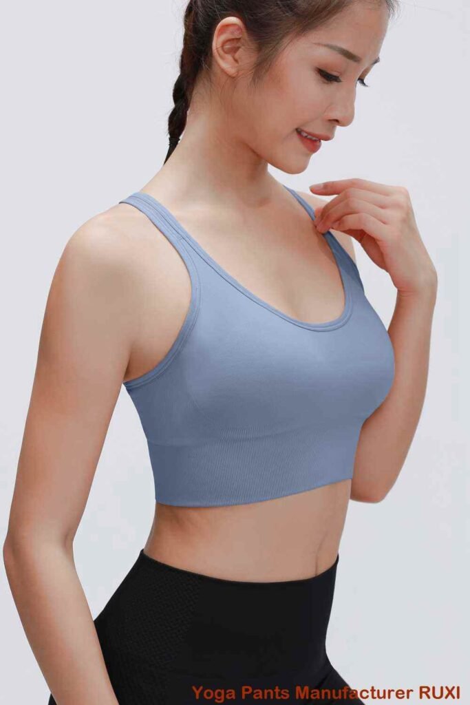 Tops de yoga elegantes para practicar Ruxi cl3660