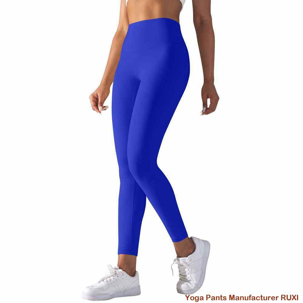 Pantalones cortos de yoga de cintura alta para mujer Ruxi