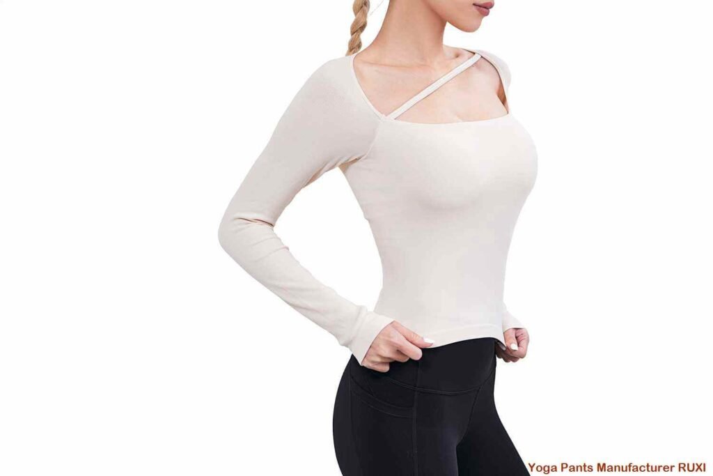 pantalones cortos de yoga holgados Ruxi cl3580