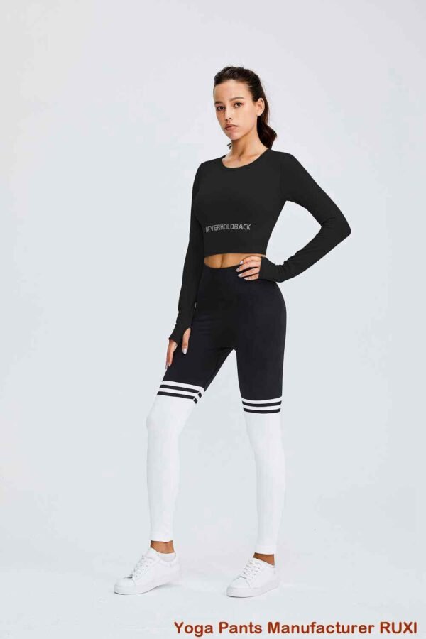 Leggings capri para mujer con bolsillos Ruxi cl418