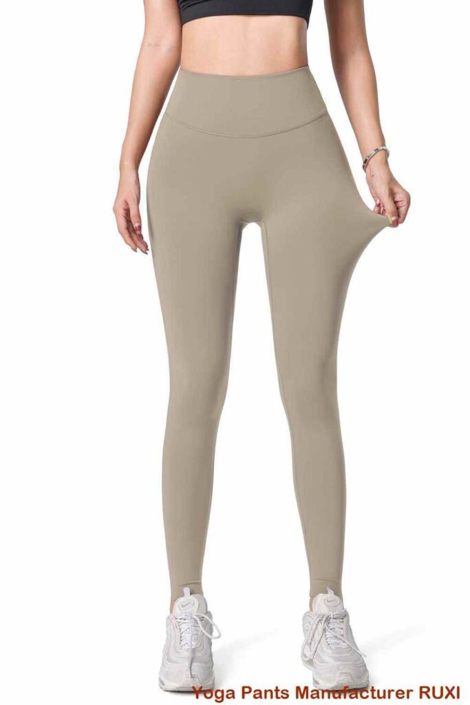 Top de yoga de manga corta para mujer Ruxi cl606