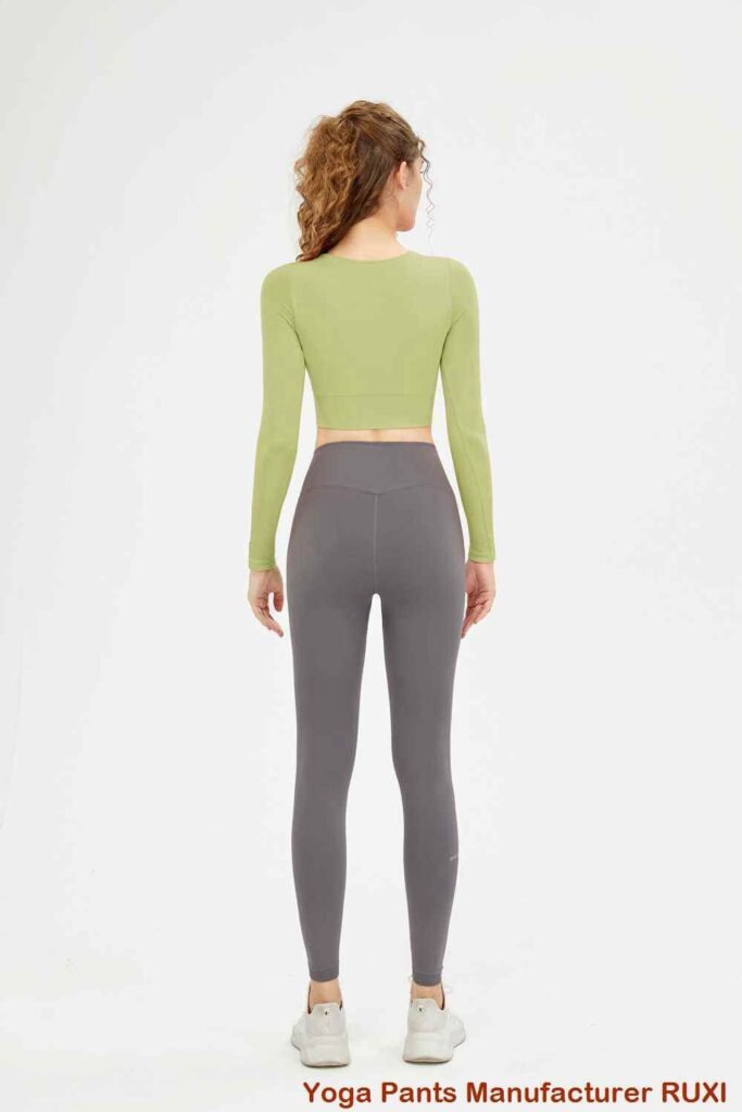 pantalones cortos de yoga elásticos Ruxi cl3557