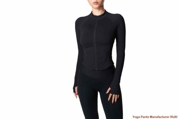 pantalones cortos de golf negros para mujer Ruxi cl2208