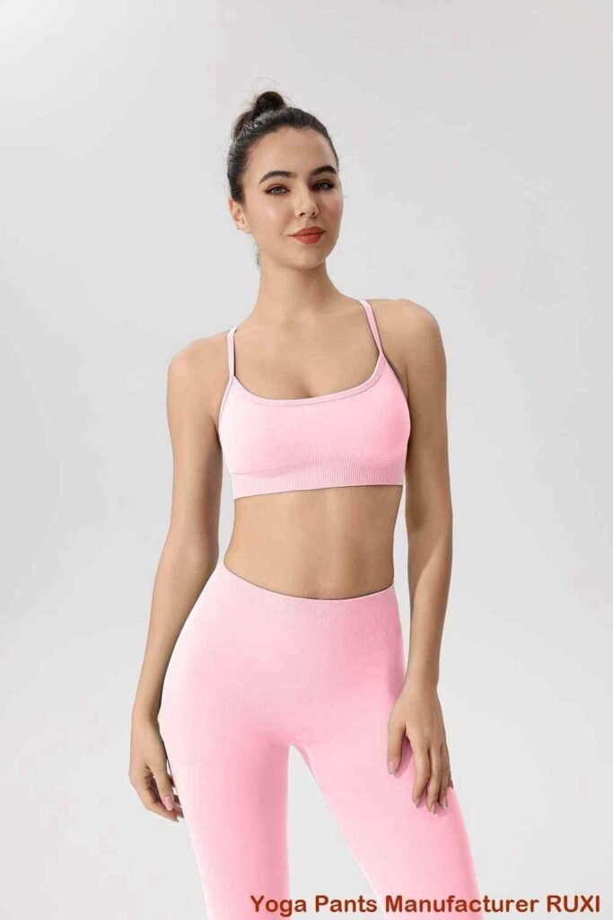 Leggings con efecto arrugado en el trasero Ruxi cl212