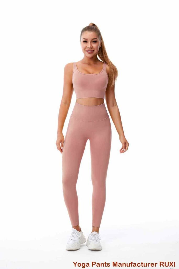 Pantalones cortos de yoga 2 en 1 para hombres y mujeres