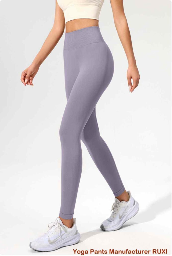 Leggings suaves con bolsillos para mujer Ruxi cl187