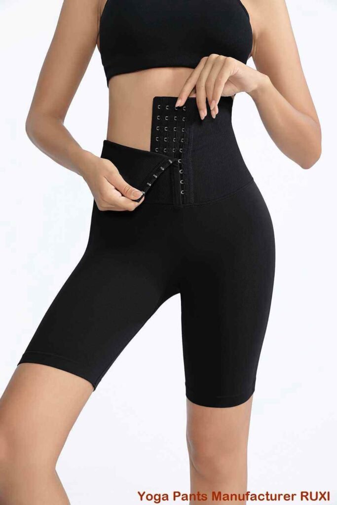 pantalones cortos de yoga de neón Ruxi cl3519