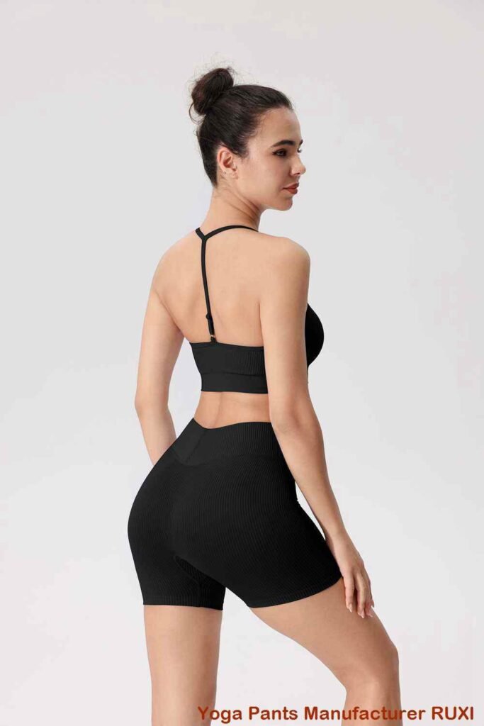 Pantalones cortos de yoga pequeños de ajuste ultra cómodo