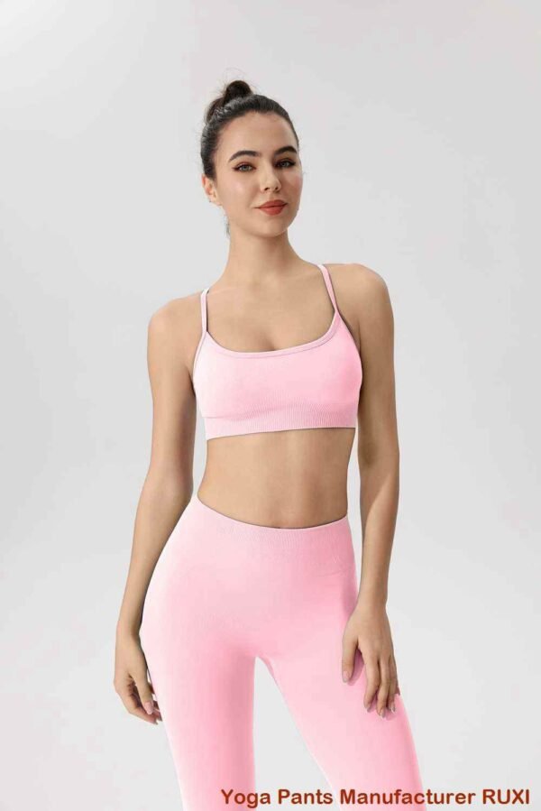 Sujetador deportivo de sujeción alta 30G para mujer Ruxi