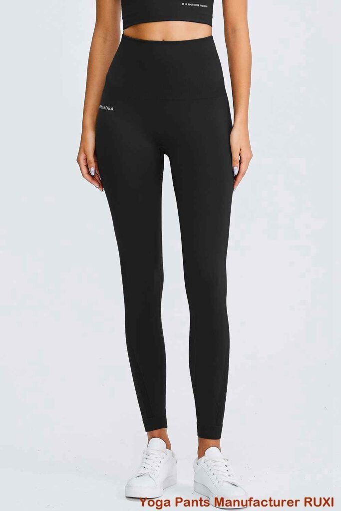 Leggings deportivos fruncidos en el trasero Ruxi cl206