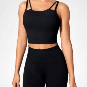 Sujetador deportivo de camuflaje para mujeres activas Ruxi