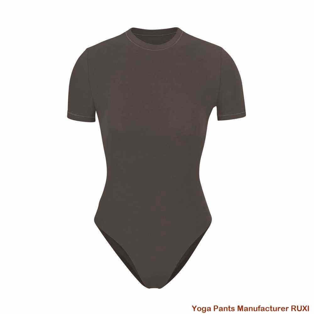 Pantalones cortos de ciclismo negros para gimnasio Ruxi