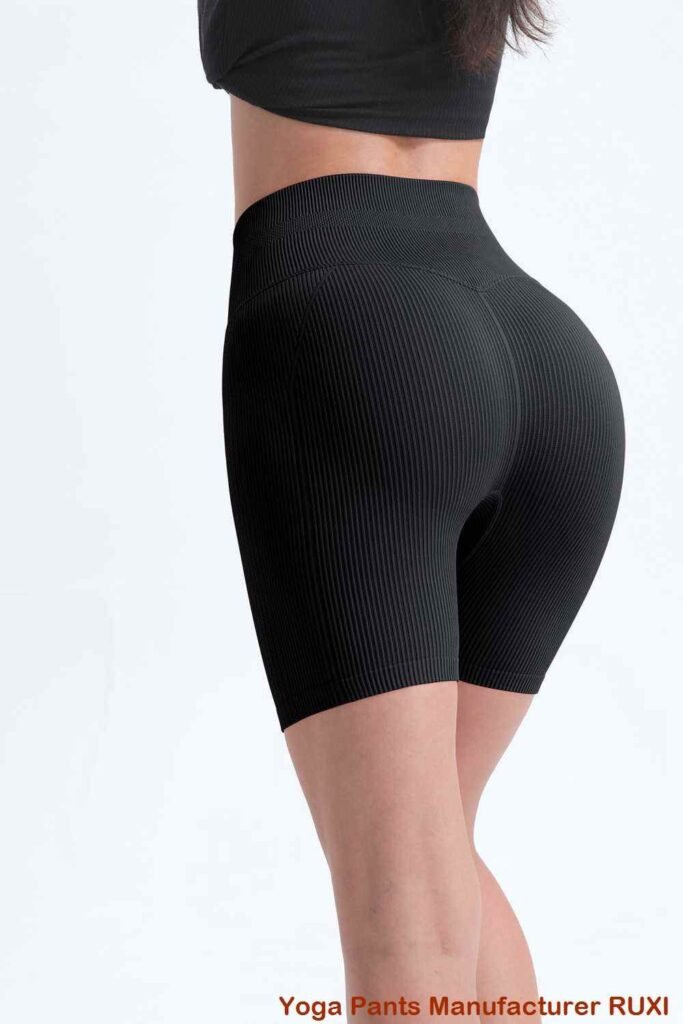 Pantalones de yoga de talla grande con bolsillos Ruxi