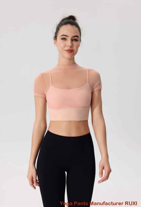 chaleco de yoga de línea larga Ruxi cl3109