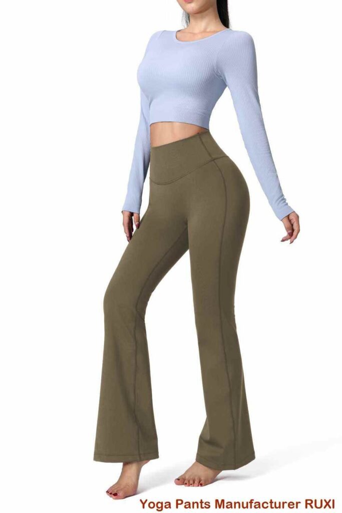 Pantalones cortos deportivos de tiro alto para mujer Ruxi