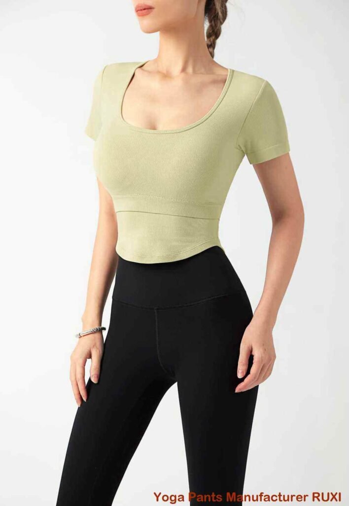 Leggings capri para hacer ejercicio Ruxi cl138
