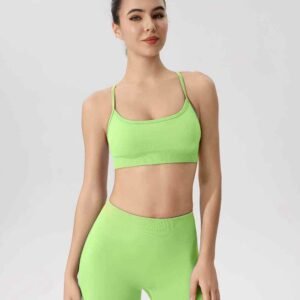 Sujetador deportivo con cremallera frontal ACTGLARE Ruxi