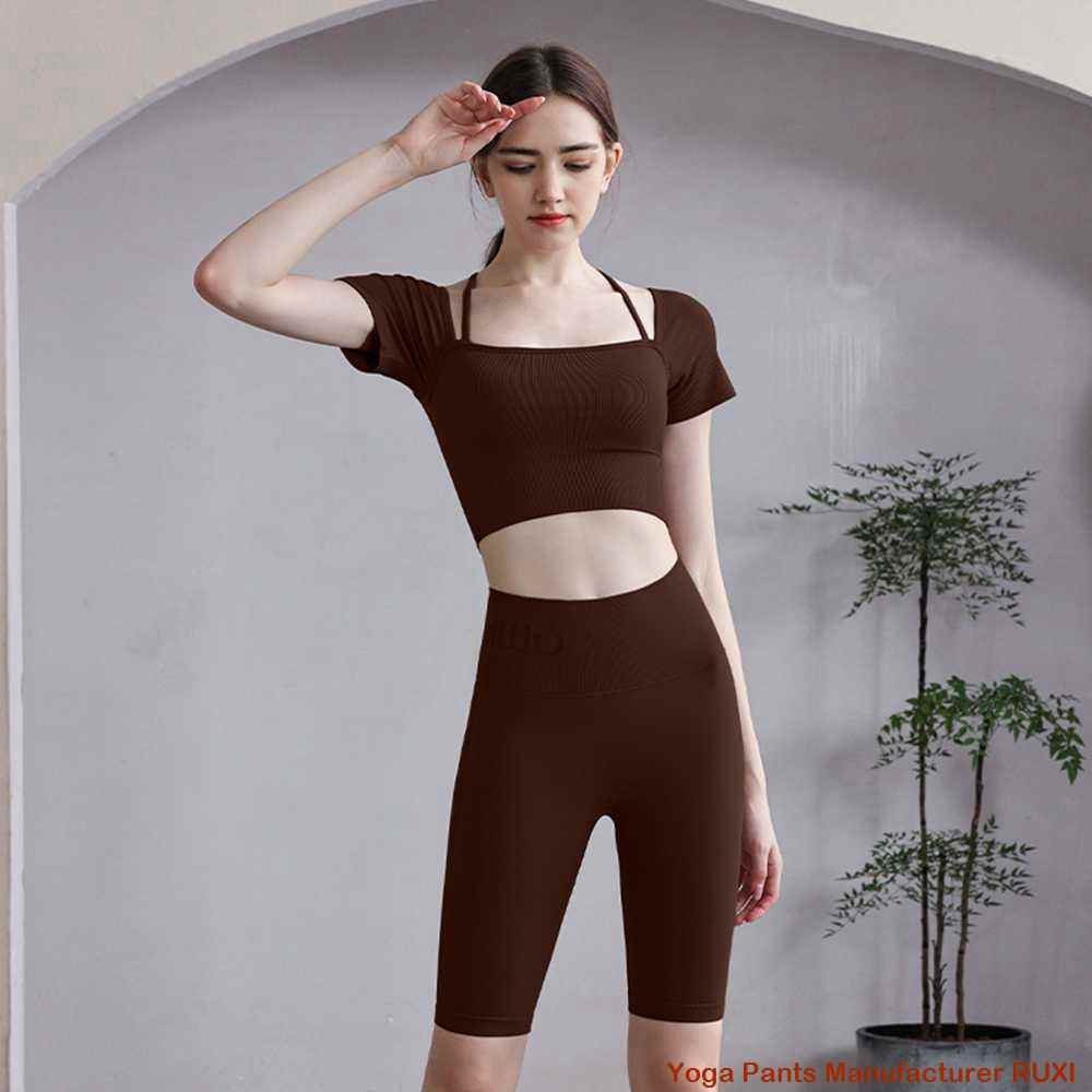 pantalones cortos de ciclista para correr Ruxi cl2903