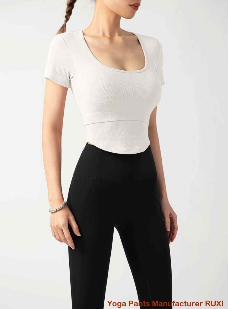 Ropa de yoga para hombre cómoda elegante y duradera Ruxi