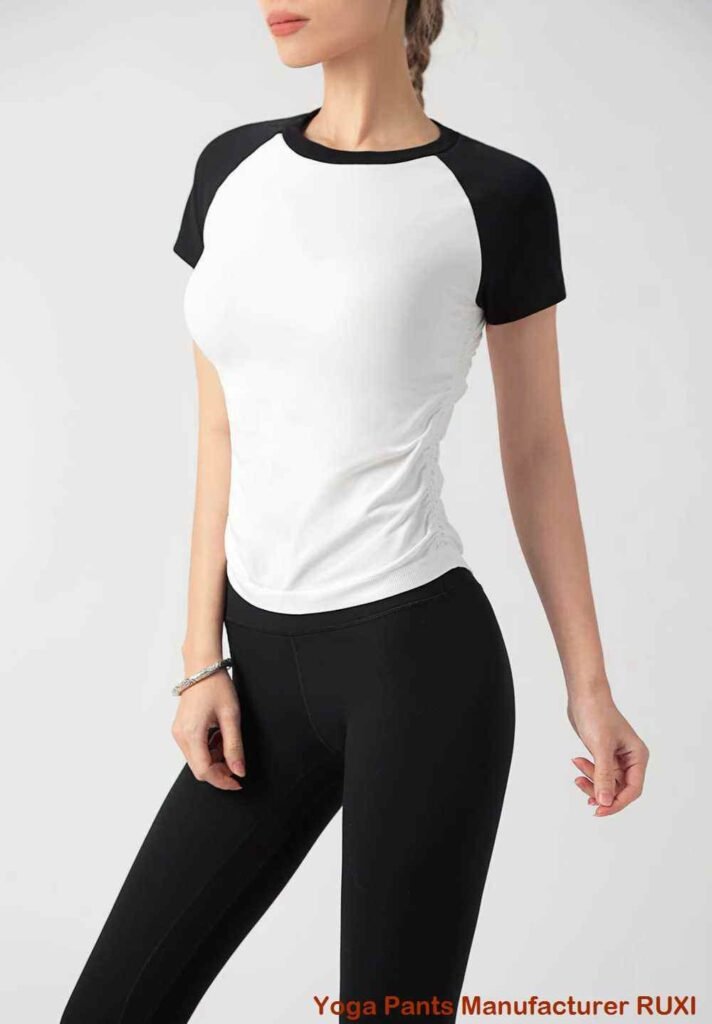 4 pantalones cortos de yoga Ruxi cl3453