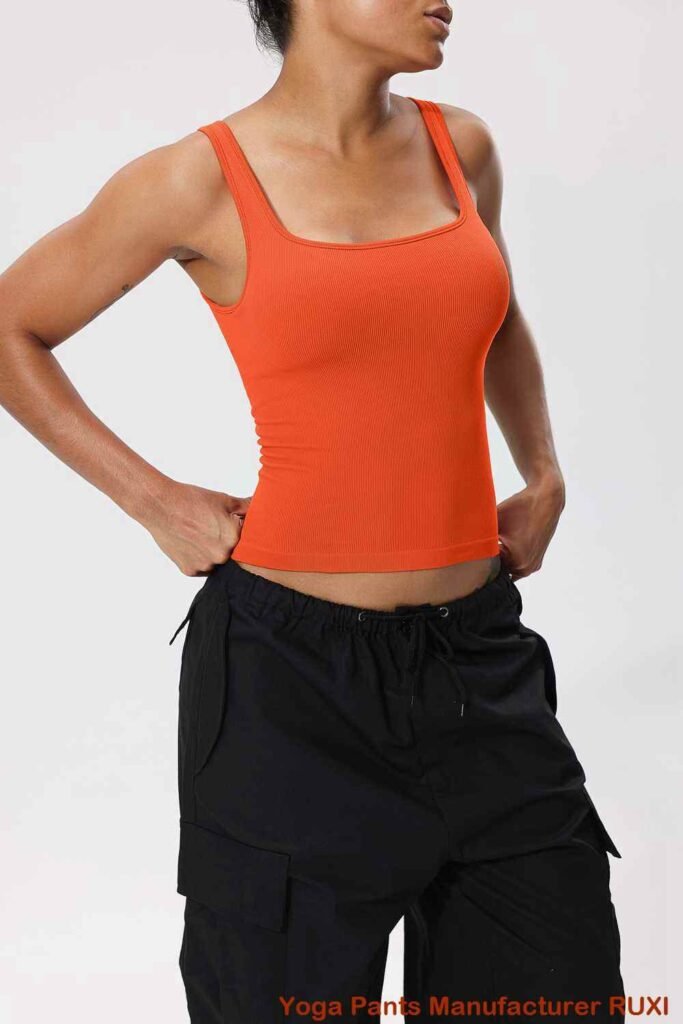 Los mejores pantalones cortos de yoga de cintura alta Ruxi