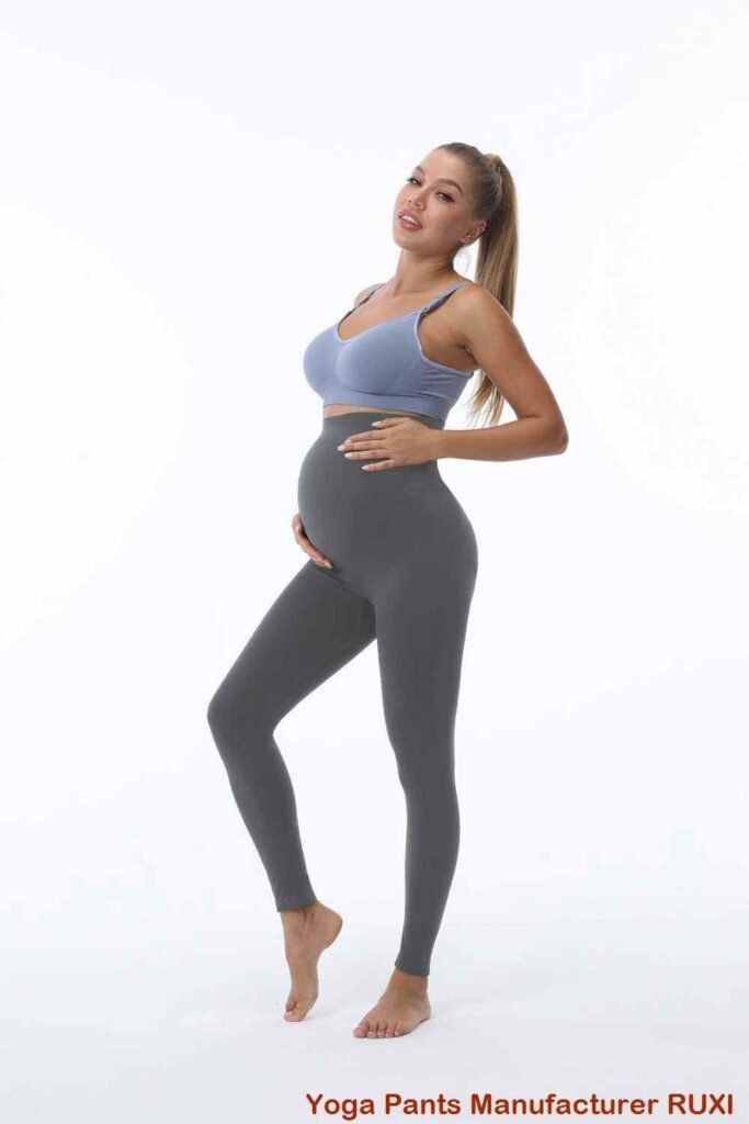 Top de entrenamiento de manga larga recortado Ruxi cl725