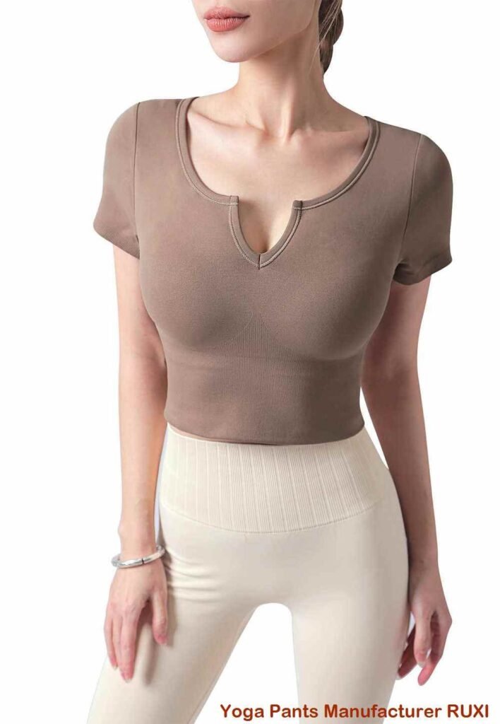 Camisas de mujer de secado rápido transpirables y ligeras