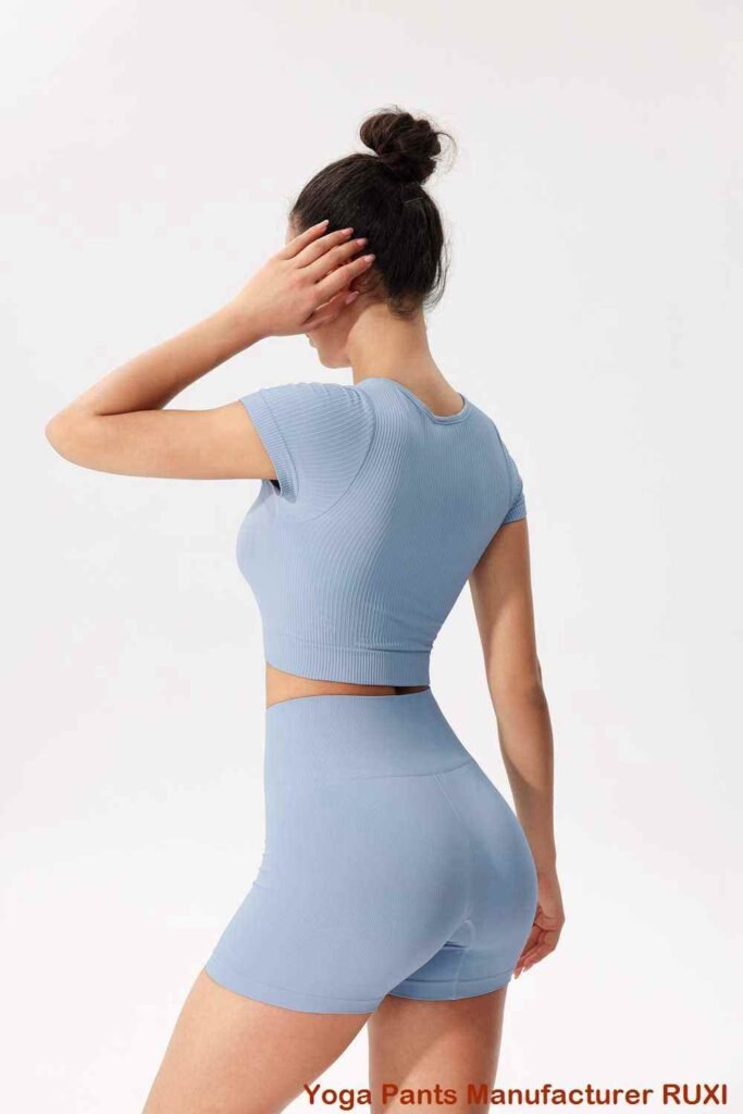 pantalones cortos de ciclista para yoga Ruxi cl3430