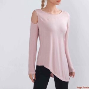 Pantalones de yoga con bolsillos laterales para mujer Ruxi