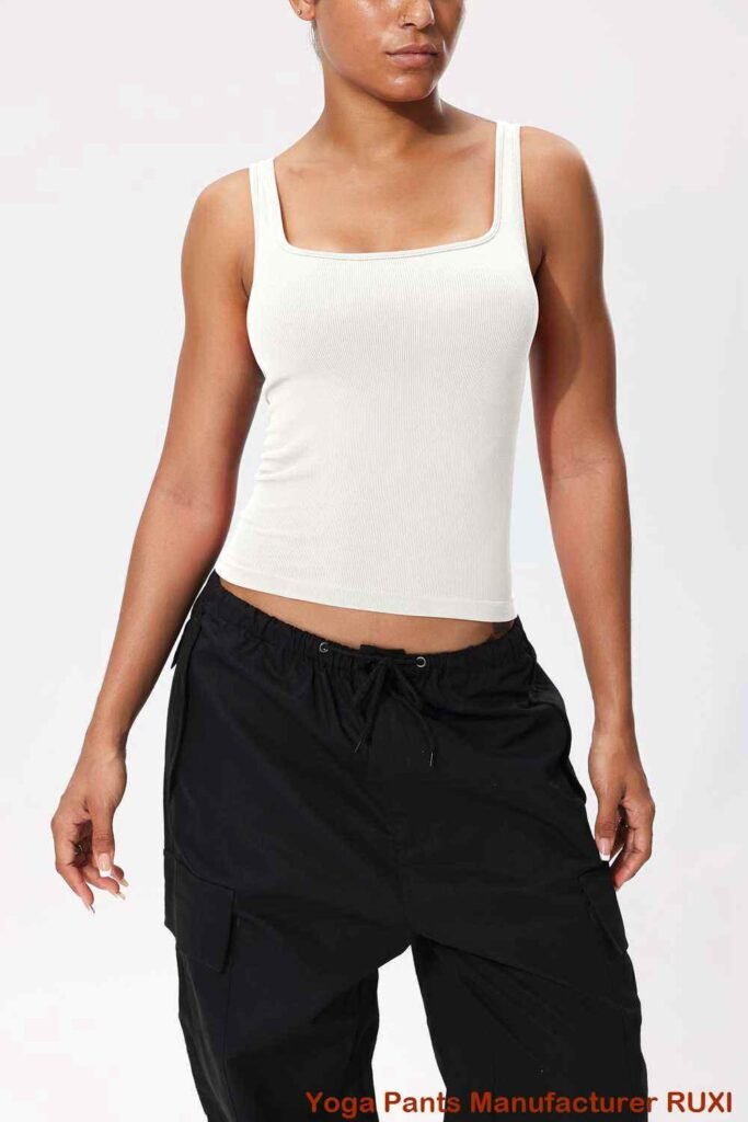 pantalones cortos de yoga de talle alto Ruxi cl814