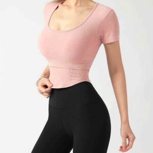 pantalones cortos blancos para correr Ruxi cl1676