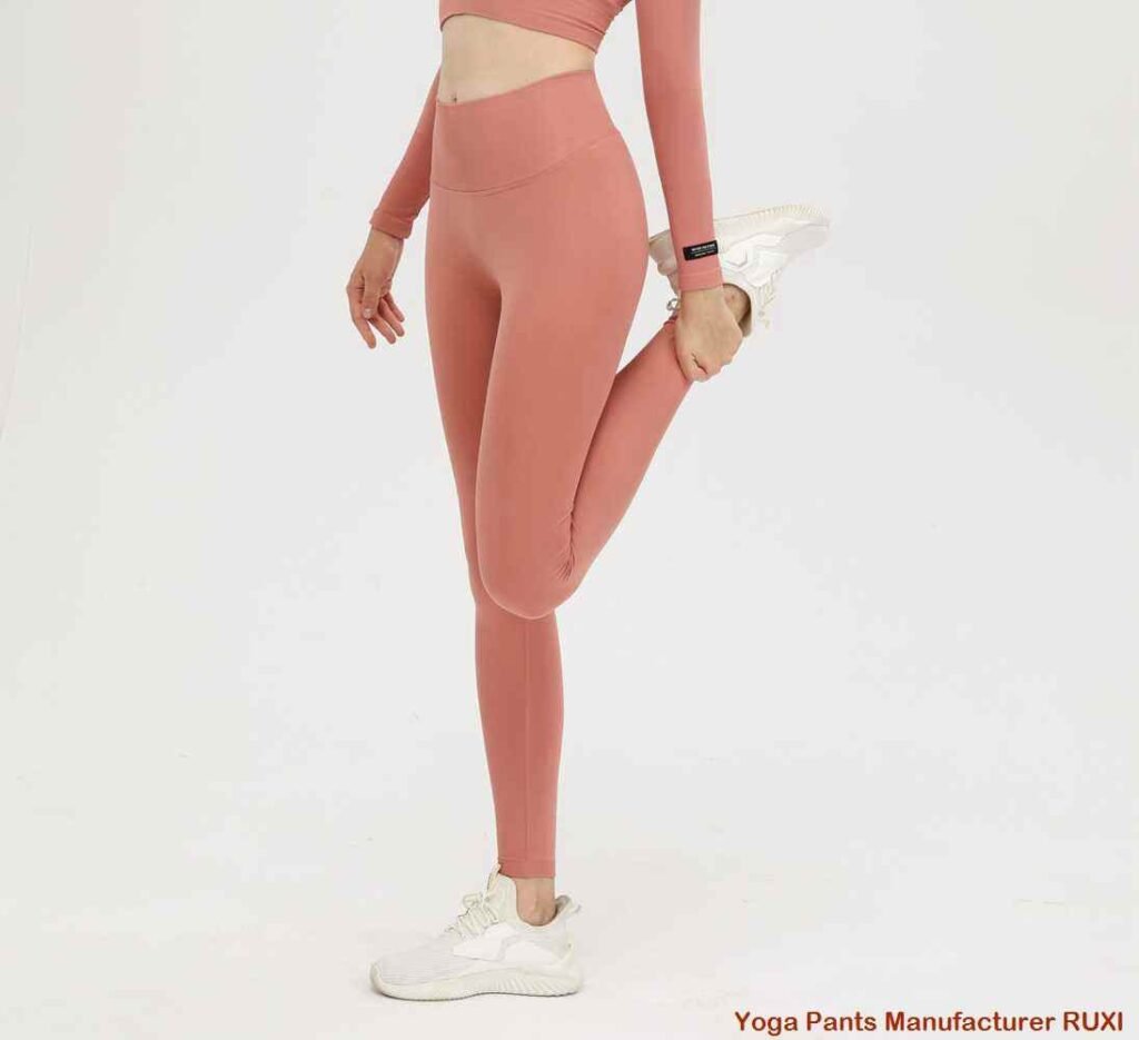 Leggings deportivos para mujer de corte corto Ruxi cl3536