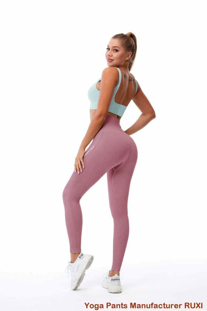 Pantalones capri de mujer de secado rápido Ruxi cl3293