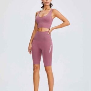 Pantalones de yoga con cordón Ruxi cl376