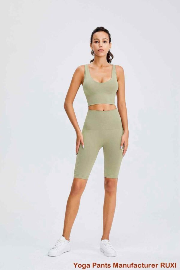 Leggings azules elegantes para mujer Comfort Flex Ruxi