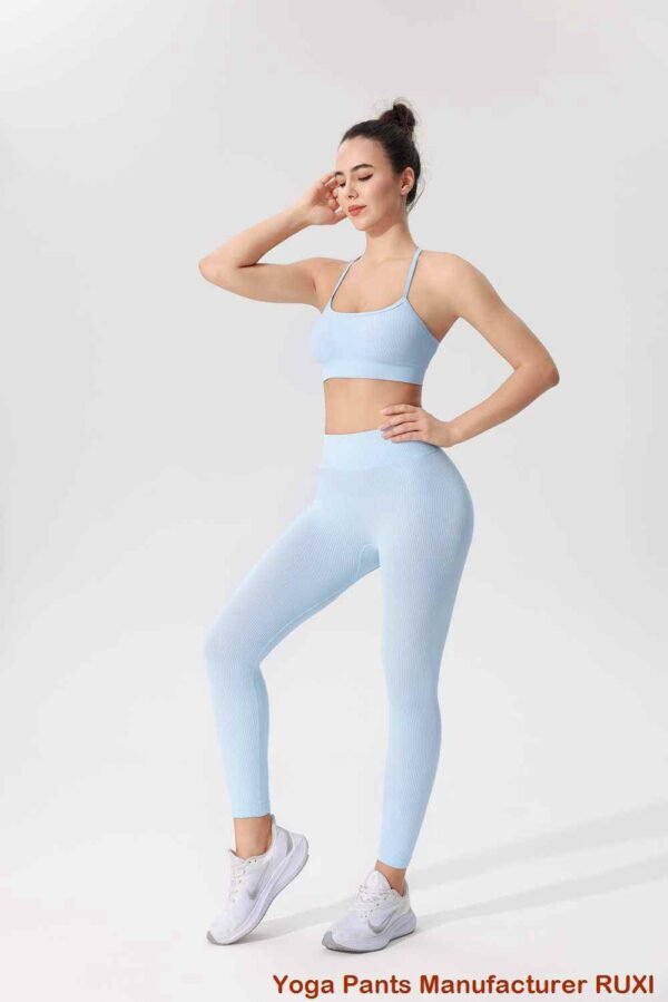 Leggings gruesos con bolsillos para mujer Ruxi cl257