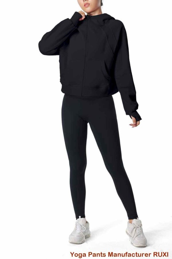 mallas negras de entrenamiento Ruxi cl833