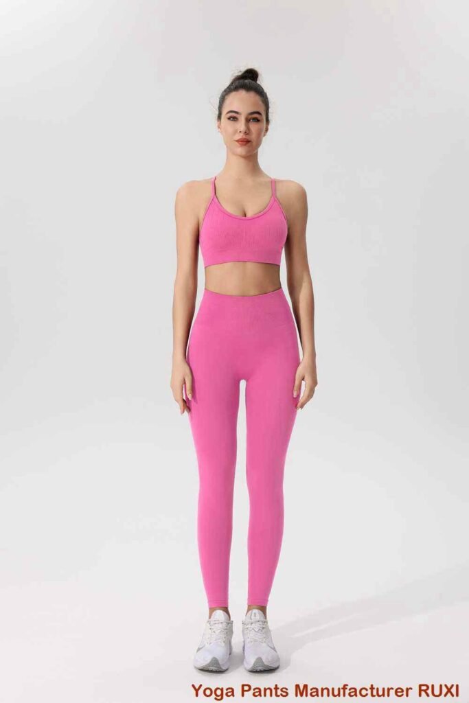 Leggings deportivos de cintura alta para mujer Ruxi cl518