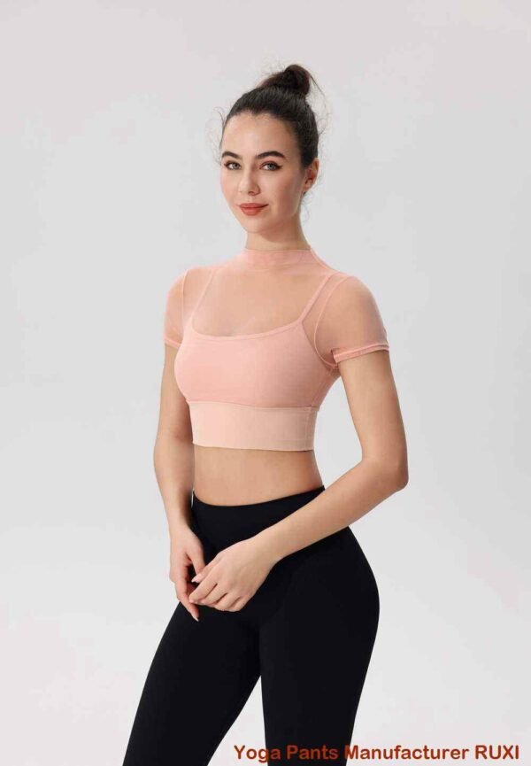 Ropa de yoga de lujo Ropa deportiva premium para mujeres