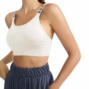 Sujetador deportivo de bambú ecológico y cómodo Ruxi