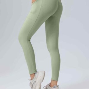 Pantalones de entrenamiento con bolsillos traseros Ruxi