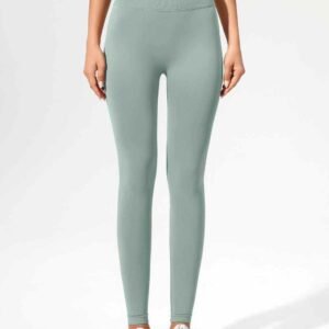 Pantalones de yoga de pierna ancha para mujer Ruxi cl391