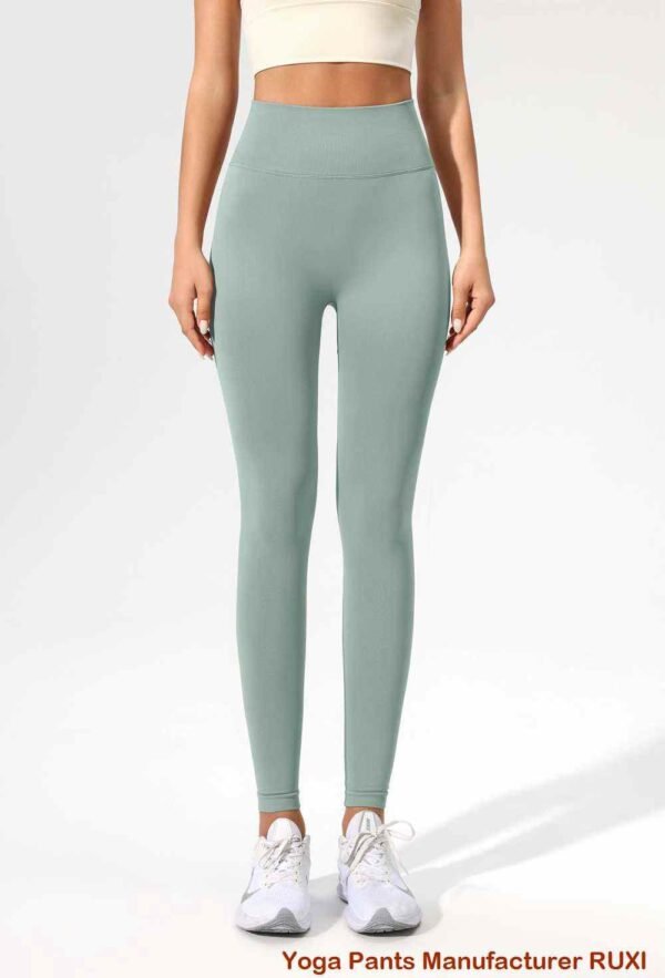 Pantalones de yoga de pierna ancha para mujer Ruxi cl391