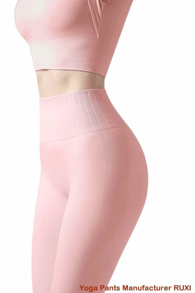 Leggings deportivos negros elegantes para mujer Ruxi cl787